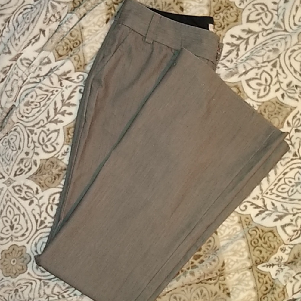 Grey pants